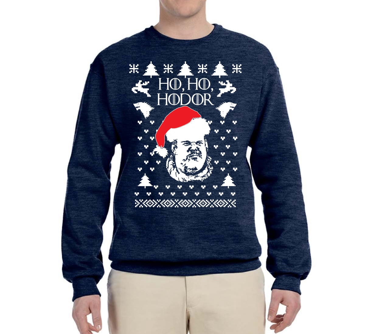 ho ho hodor sweater