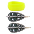 thumbnail image 1 of Lanzador de pesca con molde de cebo con herramienta de soporte para pesca de carpa (40 g), 1 of 4