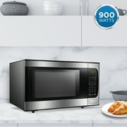 Danby DBMW0924BBS 0.9 cu. ft. Countertop Microwave in Stainless Steel