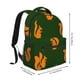 thumbnail image 2 of Balery Bold Squirrel Silhouettes Mochila Escolar Impresa, Mochila Ligera para Viajes Casual, Mochila Duradera y Cómoda Multifuncional, Mochila para Laptop-One Size, 2 of 5