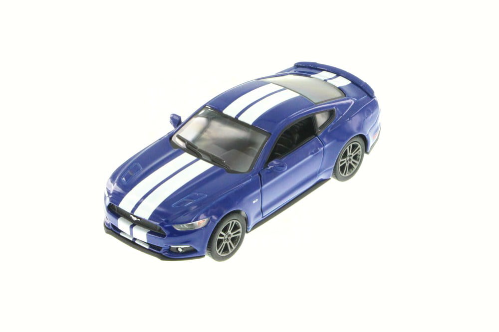 2015 Ford Mustang GT modèle de voiture 1:38 taille BLEU coupe Welly Nex New Shape T3 