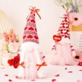 thumbnail image 7 of 2PCS Valentine's Day Love Old Man Faceless Doll,Valentine's Day Decorations,Couples Gnomes Plush Decorations,Cute Christmas Gnomes Indoor Home Decor Party,Valentines Day Gifts, 7 of 7