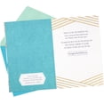 thumbnail image 2 of DaySpring Religious Graduation Card (Graduation Prayer), 2 of 3