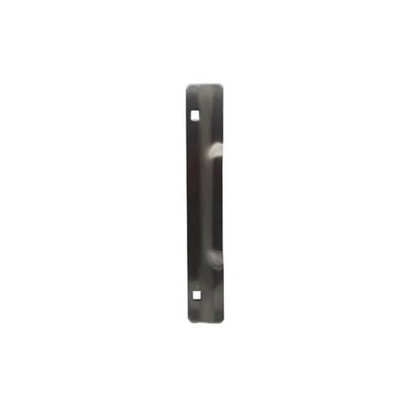 Don-Jo TLP110630 1.5 x 10 in. Latch Protector - Satin Stainless Steel