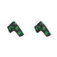 thumbnail image 4 of Greeniant Impreso Golf Club Head Cover Soft Liner Eje A prueba de polvo Headcover Putter Protector Outdoor Golfers Supplies Black Negro 2piezas, 4 of 6