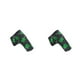thumbnail image 3 of Greeniant Funda para cabeza de palo de golf, eje forrado suave, a prueba de polvo, resistente a la humedad, funda protectora reutilizable para Negro 2piezas, 3 of 6