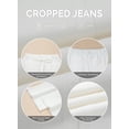 thumbnail image 4 of DOKOTOO Women's Wide Leg Jeans High Waisted Baggy Jeans for Women Stretchy Denim Pants with Drawstring and Big Pockets (Plus Sizes Available), 4 of 7