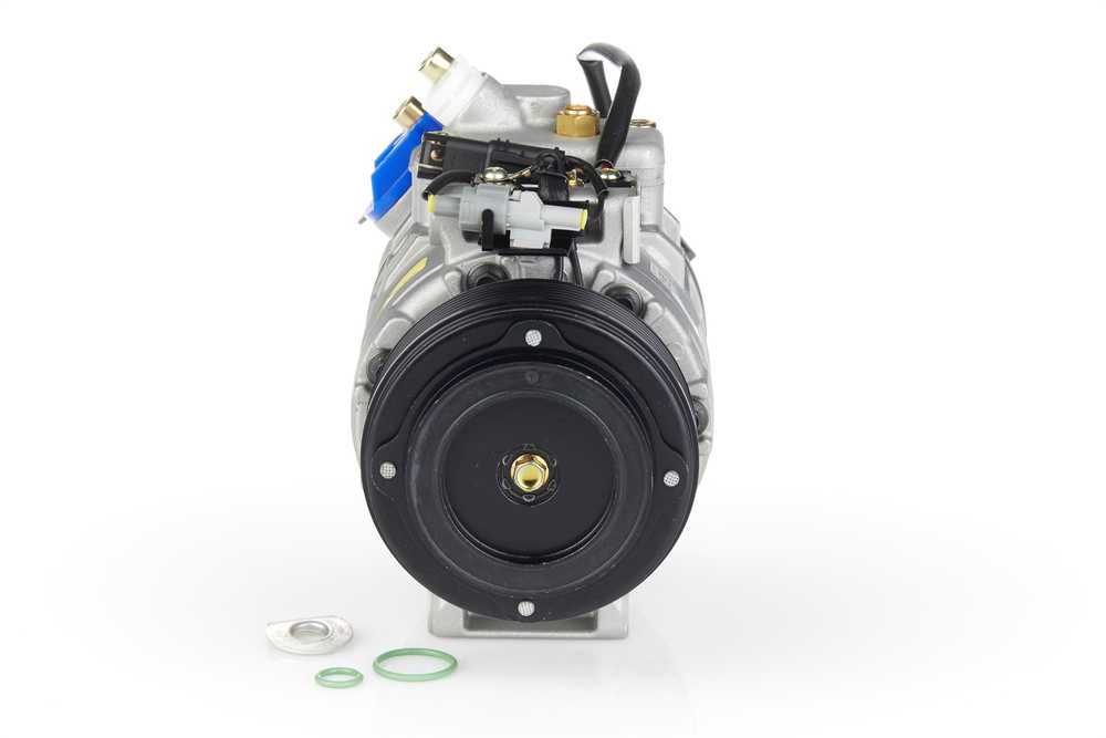 Nissens 890390 Air Conditioning Compressor with Clutch
