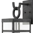 thumbnail image 5 of Hinkley Lighting - Porter - 1 Light Large Outdoor Wall Lantern in Transitional, 5 of 7