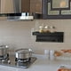 thumbnail image 4 of Black Shower Shelf, No Drilling Shower Shelf With Towel Rail And Hook, Aluminum, Rust Proof, For Bathroom And Kitchen, 4 of 5