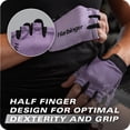 thumbnail image 3 of Guantes de halterofilia Harbinger Power Gloves 3.0 para mujer, 3 of 8