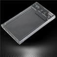 thumbnail image 2 of pitrice For ORICO 2139U3 2.5inch Transparent USB3.0 Notebook Hard Disk Box Tool-Free UASP, 2 of 8