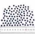 thumbnail image 1 of 100pcs 7mm/15mm Mini With Adhesive Activity Eye Stickers Creative Diy Manual Activity Eyes, 1 of 4