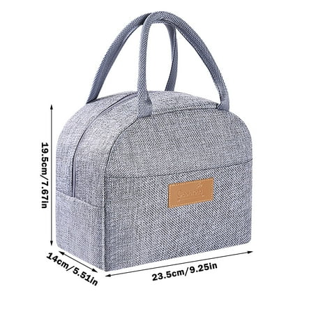 

Pen Cover Lunch Bag Insulated Thermal Food Storage Bag Portable Travel Working Bento Box