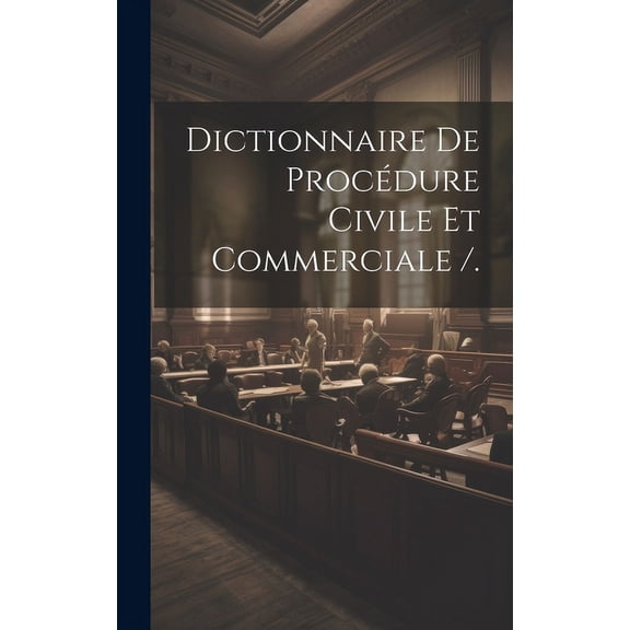 Dictionnaire De Procédure Civile Et Commerciale /. (Hardcover)