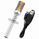 thumbnail image 3 of RC Nitro 1.2 V 1800Mah Recargable BujíA Incandescente Arrancador Encendedor DC Cargador USB para Gas Motor Potencia 1/10 1/8 Coche, 3 of 5