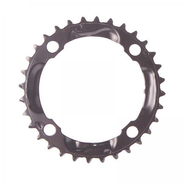 2x de 22T 32T 44T Rueda de cadena estrecha 104BCD Piezas de componentes de rueda de cadena forma forma forma Cola Plato de bicicleta