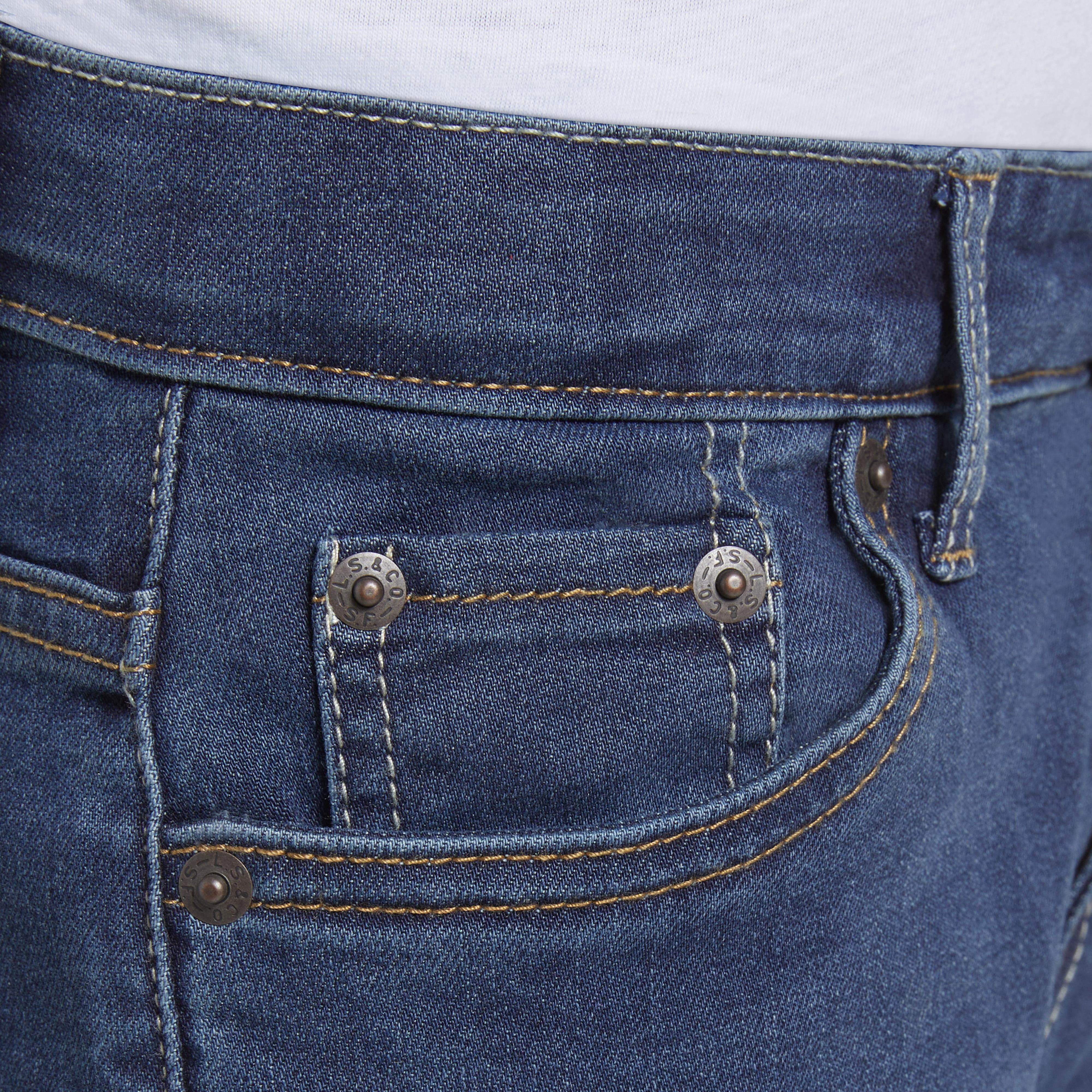 Levi's Boys 502 Regular Taper Fit Performance Jeans, Sizes 4-20