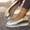 🔥 Silver, variant on Womans Shoes Summer Sandals for Women Women Spring Summer Fashionable and Casual Versatile Solid Color Thick Bottom Shallow Mouth Sponge Cake Slope Heel Shoes