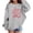 A-Grey484, variant on Bobifish Toddler Girls Crewneck Sweatshirt Teddy Bear Graphic Long Sleeve Sweatshirt Soft Daily Wear Kids Girls Everyday Tops