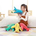 thumbnail image 2 of Nuevo 40cm/50cm/60cm tamaño simulación avión juguetes de peluche niños cojín trasero para dormir almohada, 2 of 3