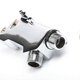thumbnail image 2 of Floor Foot Pedal Control Switch Tap Valve Faucet Basin Single Cold Water Pedal Valve, 2 of 3