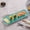 Green, variant on Sushi Rectangle And Cake Trays Plastic Platters For Party And Entertaining Easy Clean & Maintain, Thicken Structure for Long Lasting Use