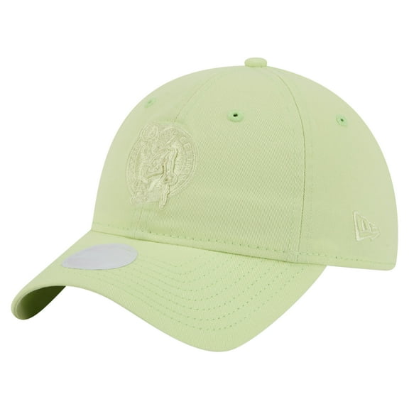 Women's-New Era Light Green Boston Celtics Colorpack 9TWENTY Adjustable Hat