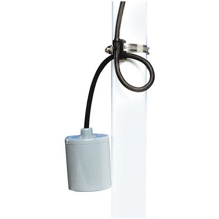 Sje Rhombus Float Switch No 120vac Piggyback 30 Ft 30pmd1wp