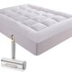 thumbnail image 5 of Premiums Quilted Luxurys Extra Thick Mattress Topper - Breathable And Fluffys Soft, 5 of 9
