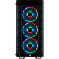 thumbnail image 5 of Corsair CC-9011188-WW Crystal 465X RGB Tempered Glass Mid-Tower Case - Black, 5 of 5
