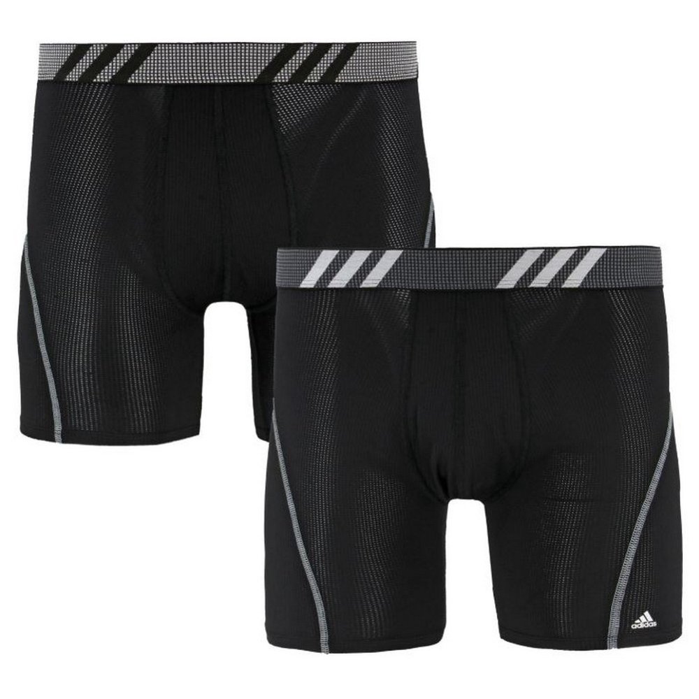 Adidas Adidas Mens Sport Performance Boxer Briefs Climacool Underwear