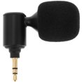 thumbnail image 3 of Micrófono de micrófono de micrófono de la cabeza recta de 3.5mm Micrófono portátil Tablet PC MIC, 3 of 6