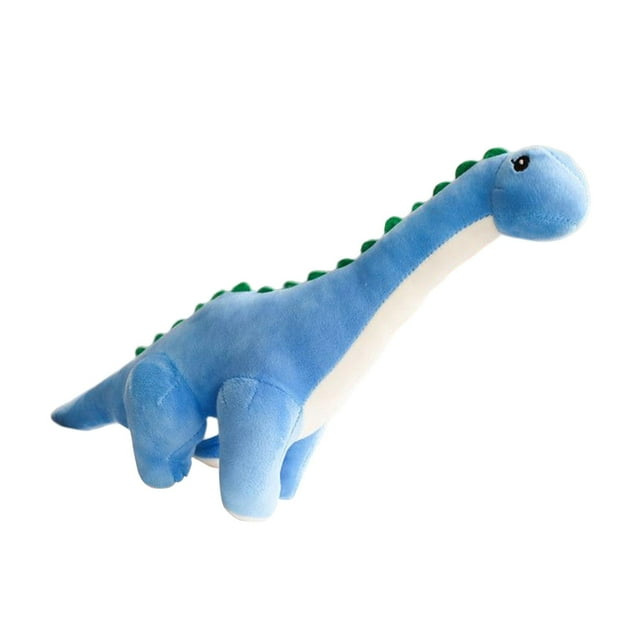 TISHITA Cartoon Dino Toy, Dinosaur Stuffed Toy for Home Decoration Kids Gift Blue 35cm