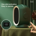 thumbnail image 5 of HongHeng Electric Space Heater,Portable Energy Efficient Space Heaters for Indoor Use,Two-Speed Portable Heater Fan for office with Adjustable,Overheating Protection,Dumping shutdown, 5 of 9