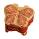 thumbnail image 4 of Joyero con forma de , organizador de joyas, decoración del hogar, adorno creativo, estuche para guardar baratijas, caja para collares. Rojo dorado, 4 of 8