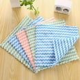 thumbnail image 6 of Shpwfbe kitchen supply Dumpling Mould Towels Dishcloths Fast Dish Microfiber Cleaning Drying And Cloths Absorbent Super Dish Microfiber Cloth Towels Cotton Dish Soft Rags Cleaning Supplies 3pcs, 6 of 9