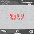 thumbnail image 4 of Kalair GFX Graphics Kit for Yamaha ATV Raptor 125 (All Years) Electron Series, 4 of 5
