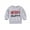 Grey, variant on Bagilaanoe Toddler Baby Boy Girl Christmas Sweatshirt Letter Print Long Sleeve Pullover  6M 12M 18M 24M 3T 4T 5T 6T Kids Loose Tee Tops