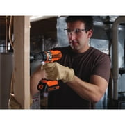 BLACK+DECKER 20V MAX* POWERCONNECT Cordless Drill/Driver + Circular Saw Combo Kit, (BDCD220CS)