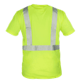 thumbnail image 2 of Ironwear 1850 Hi-Vis Short Sleeve Safety T-Shirt with Heat Transferred Reflective Tape | UPF 50+, 2 of 3
