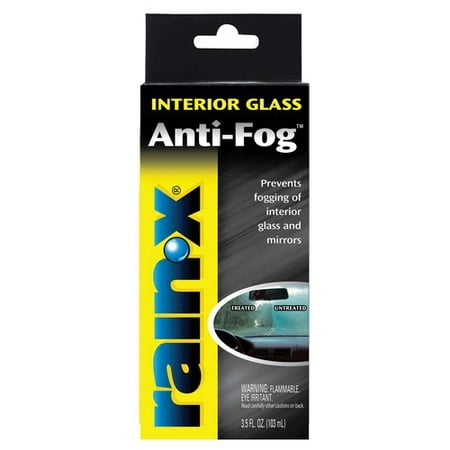 Rain-X Anti-Fog, 3.5oz Bottle - AF21106DW (Best Anti Corrosion Spray)