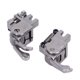 thumbnail image 1 of Sewing Machine Foot, Wide Application Range Stainless Steel Easy To Use Iron Gear Presser Foot  For Most Fabrics ANGGREK Roller Presser Foot, 1 of 8