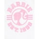 thumbnail image 4 of Conjunto de camiseta y leggings de Barbie para niñas pequeñas de 6 años, 4 of 5