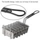 thumbnail image 4 of Taco Fryer Basket, Taco Shell Fryer, Holds 6 Shells Deep Fryer Taco Holders Basket With Grip Handle, 4 of 5