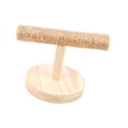 thumbnail image 4 of Parrot Perch Stand Gym Parrot Playstand Bird Training T Stand for Cockatiels, 4 of 10