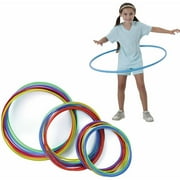 Spectrum Candy-Striped Hoops, 36pk