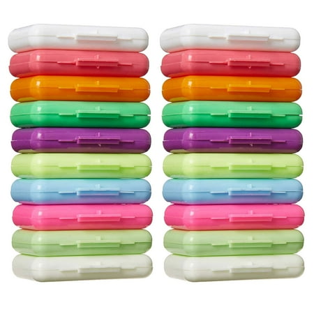 24 Pack Colorful Orthodontic Wax Dental Care Wax for Braces Wearer