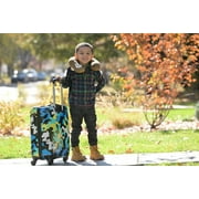 Goldbug Travel Pillow, Head and Neck Support for Toddlers, Monkey