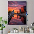 thumbnail image 4 of Qisvanset 12x16 Inch Vintage Southeast Asia Map Canvas Print Wall Art, 4 of 5